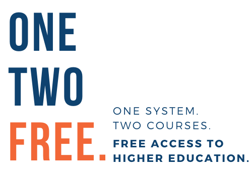 One - Two - Free Logo.
